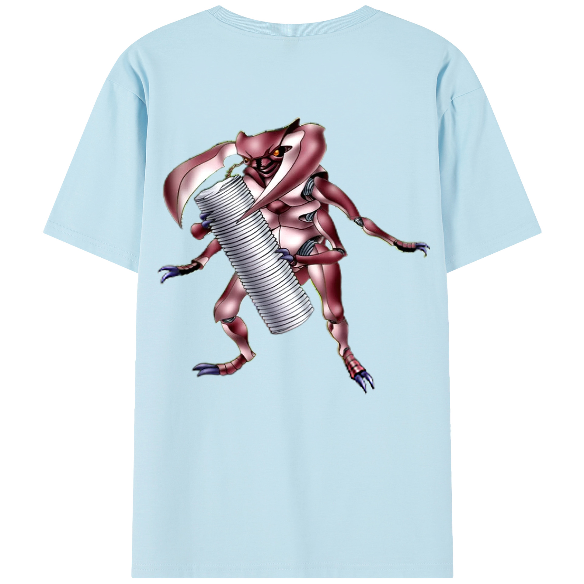 （画像用） 遊☆戯☆王 Yu-Gi-Oh! 綿100％半袖Tシャツ（背面プリント）